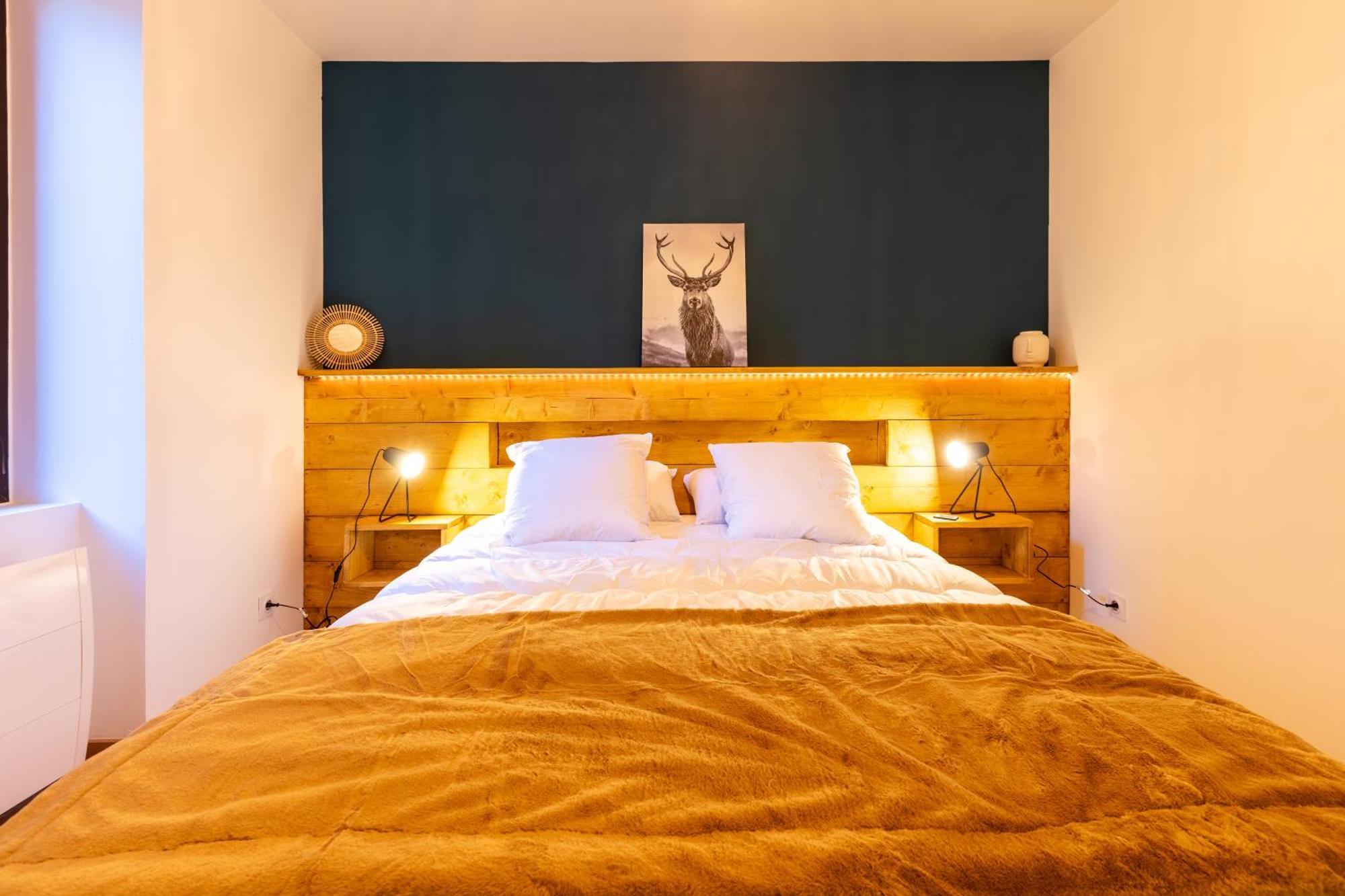 Formiguères Le Cocon Enneige - Duplex 3 Chambres מראה חיצוני תמונה