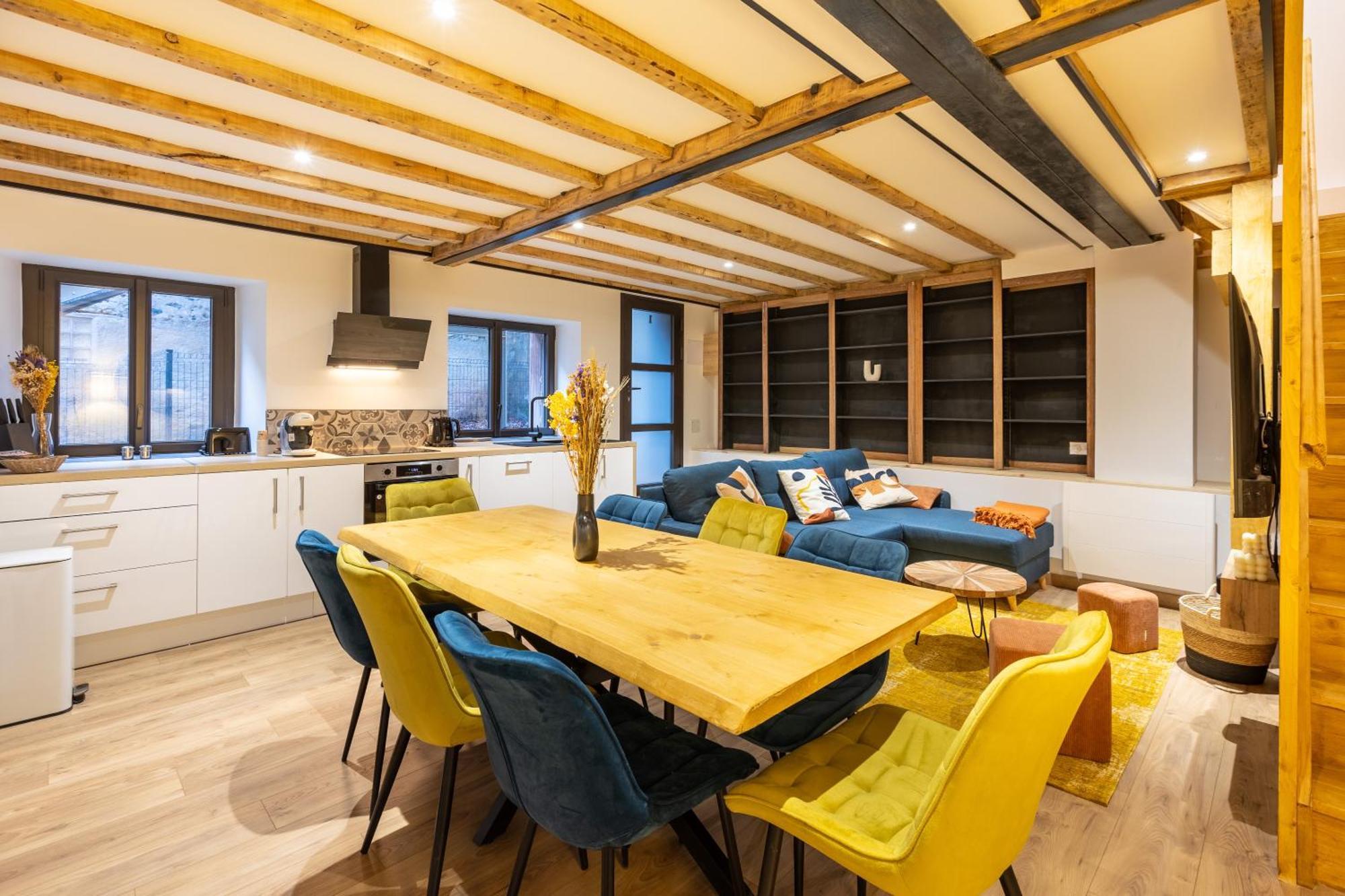 Formiguères Le Cocon Enneige - Duplex 3 Chambres מראה חיצוני תמונה
