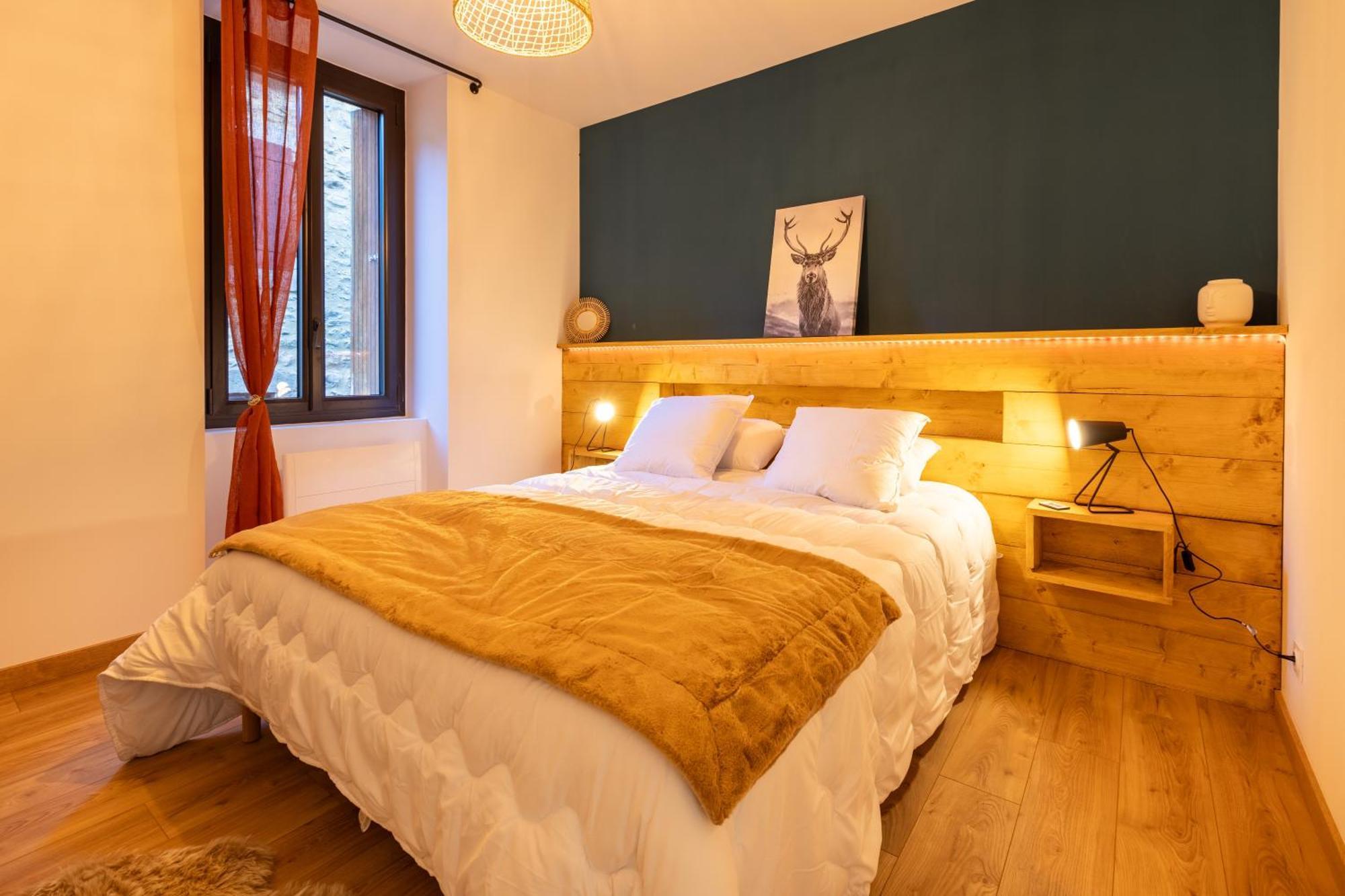 Formiguères Le Cocon Enneige - Duplex 3 Chambres מראה חיצוני תמונה