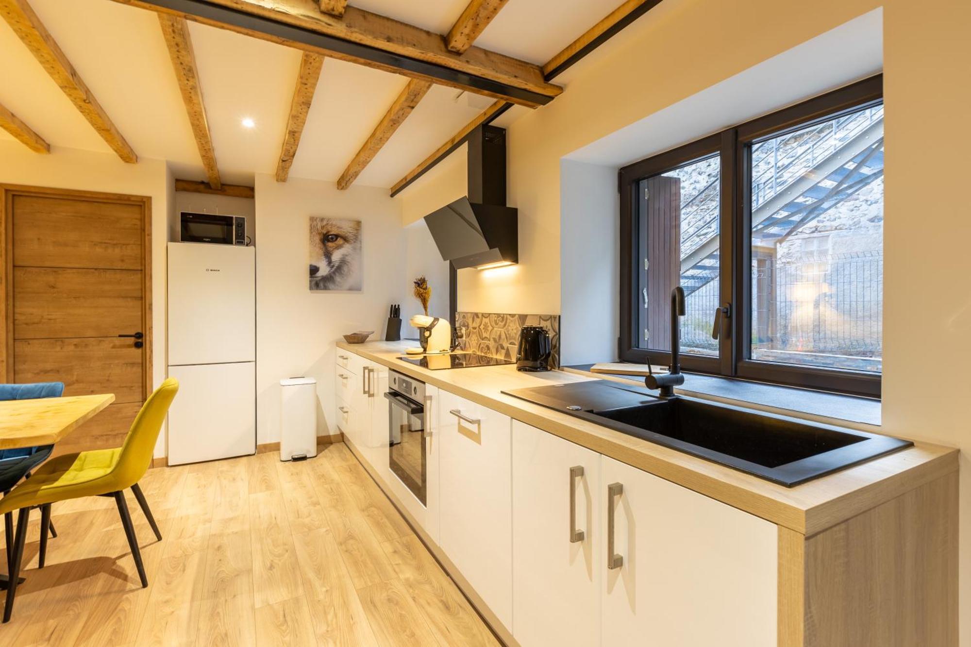 Formiguères Le Cocon Enneige - Duplex 3 Chambres מראה חיצוני תמונה