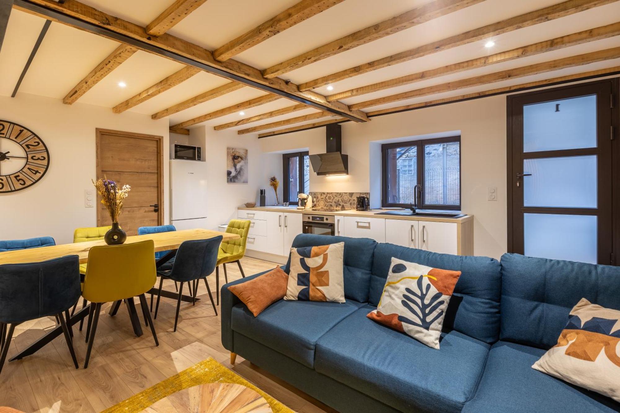 Formiguères Le Cocon Enneige - Duplex 3 Chambres מראה חיצוני תמונה